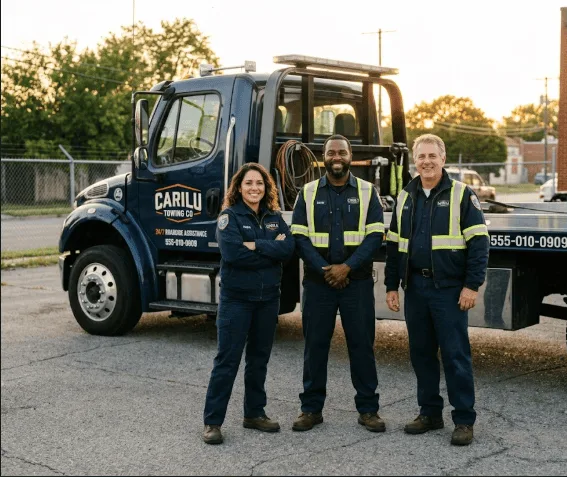 Heavy Duty Towing company in New Memphis, IL